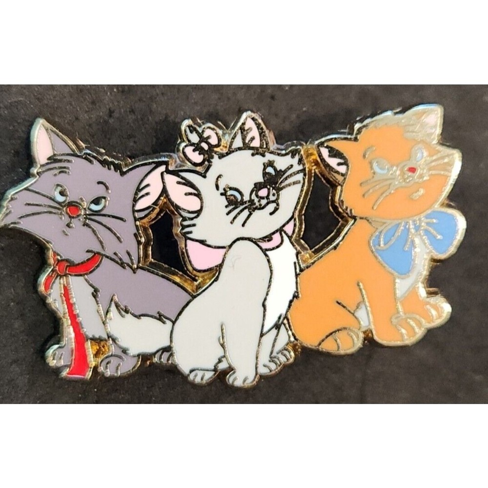 Disney Trading Pin 00095 DS Store‎ Europe Aristocats Kittens Marie Toulou…